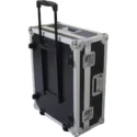 Flight Case Allen&Heath QU-16/SQ5/ Behringer X32PRODUCER Plata (Trolley y Ruedas) — imagen 10