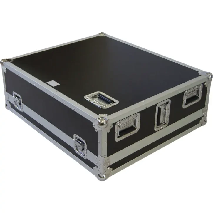 Flight Case Yamaha TF-5/TF3 Plata (Ruedas) - Imagen 1