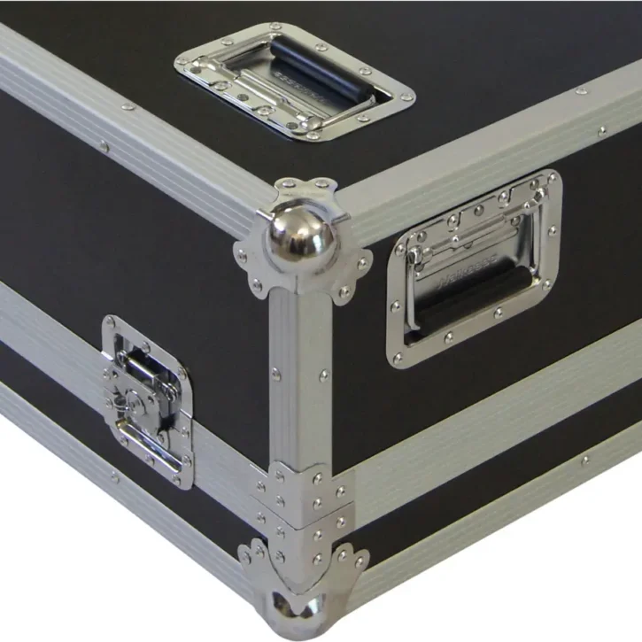 Flight Case Yamaha TF-5/TF3 Plata (Ruedas) - Imagen 2