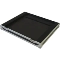 Flight Case Yamaha TF-5/TF3 Plata (Ruedas) - Imagen 3