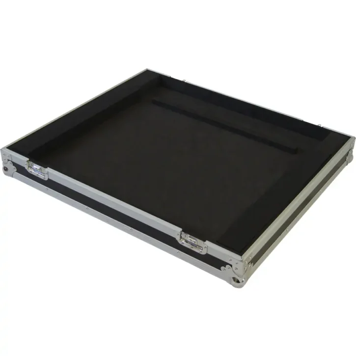 Flight Case Yamaha TF-5/TF3 Plata (Ruedas) - Imagen 3