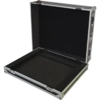 Flight Case Yamaha TF-5/TF3 Plata (Ruedas) - Imagen 4