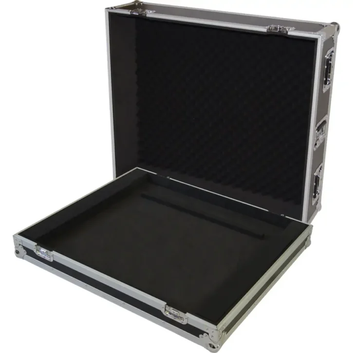 Flight Case Yamaha TF-5/TF3 Plata (Ruedas) - Imagen 4