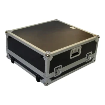 Flight Case Behringer X32COMPACT/ Yamaha TF1 Plata (Trolley y Ruedas)