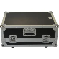 Flight Case Behringer X32COMPACT/ Yamaha TF1 Plata (Trolley y Ruedas) - Imagen 4