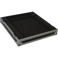 Flight Case Behringer X32COMPACT/ Yamaha TF1 Plata (Trolley y Ruedas) - Imagen 6
