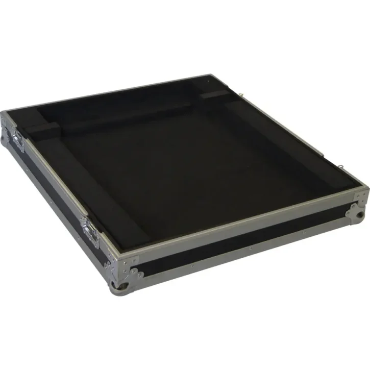 Flight Case Behringer X32COMPACT/ Yamaha TF1 Plata (Trolley y Ruedas) - Imagen 6