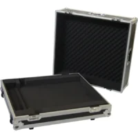 Flight Case Behringer X32COMPACT/ Yamaha TF1 Plata (Trolley y Ruedas) - Imagen 3