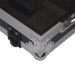 Flight Case Behringer X32COMPACT/ Yamaha TF1 Plata (Trolley y Ruedas) - Imagen 7