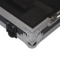 Flight Case Behringer X32COMPACT/ Yamaha TF1 Plata (Trolley y Ruedas) - Imagen 7