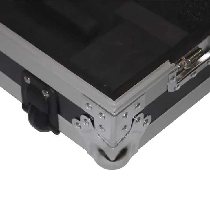 Flight Case Behringer X32COMPACT/ Yamaha TF1 Plata (Trolley y Ruedas) - Imagen 7