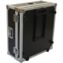 Flight Case Behringer X32COMPACT/ Yamaha TF1 Plata (Trolley y Ruedas) — imagen 8
