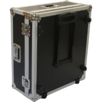 Flight Case Behringer X32COMPACT/ Yamaha TF1 Plata (Trolley y Ruedas) - Imagen 9