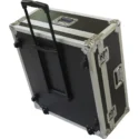 Flight Case Behringer X32COMPACT/ Yamaha TF1 Plata (Trolley y Ruedas) — imagen 9