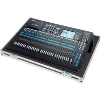 Maleta Profesional Allen & Heath QU-32 Plata - Imagen 4