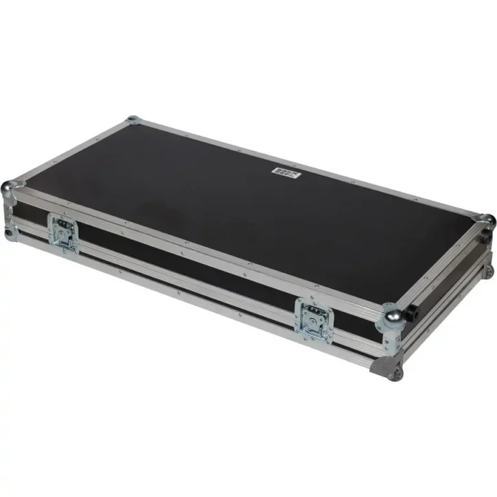 Flight case Rane TWELVE + SEVNTY TWO Plata (Ruedas) - Imagen 2