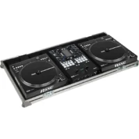 Flight case Rane TWELVE + SEVNTY TWO Plata (Ruedas) - Imagen 3