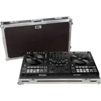 Flight case controlador Rane FOUR/ PERFORMER Plata (Ruedas) - Imagen 3