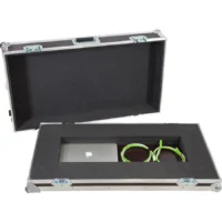 Flight case controlador Rane FOUR/ PERFORMER Plata (Ruedas) - Imagen 4