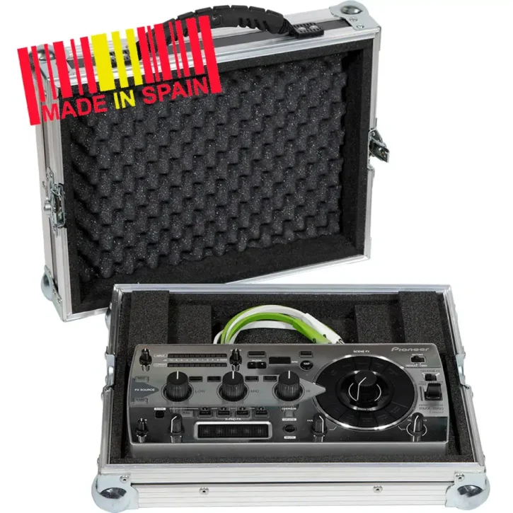 Flight case Modulo de efectos Pioneer RMX1000 Plata - Imagen 1