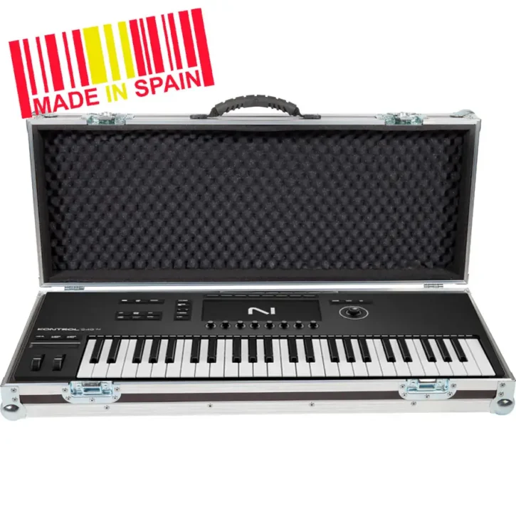 Flight case Teclado para Native Instruments KONTROL S49MK3 - Imagen 1