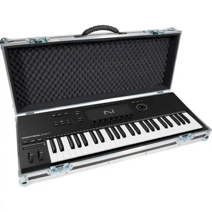 Flight case Teclado para Native Instruments KONTROL S49MK3 - Imagen 2