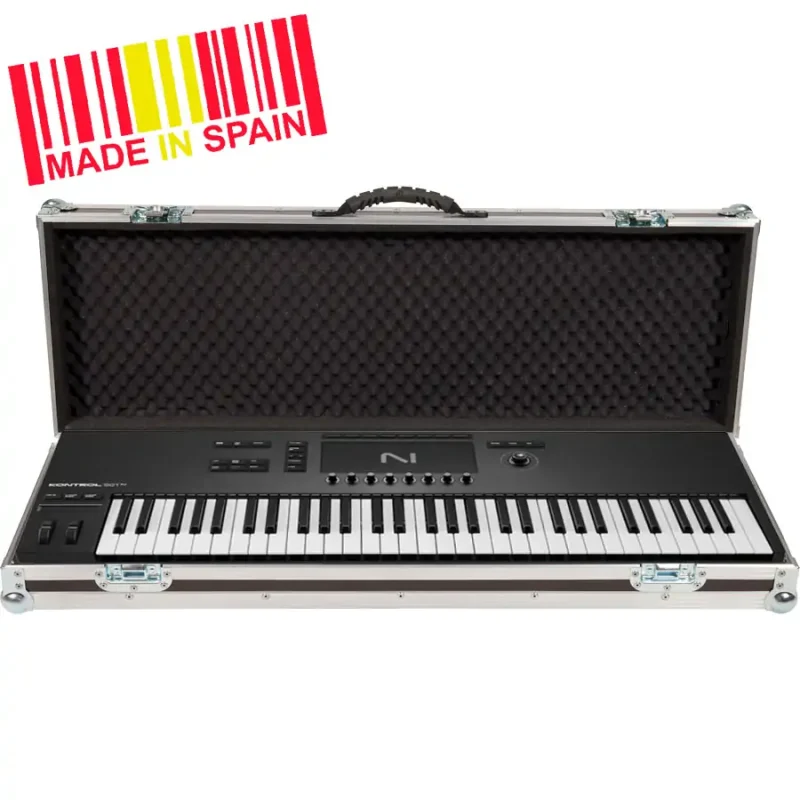 sen_wcs61mk3esp_01 Flight case Teclado para Native Instruments KONTROL S61MK3 Imagen 1