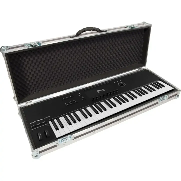 Flight case Teclado para Native Instruments KONTROL S61MK3 - Imagen 2