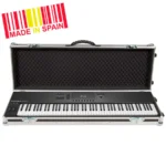 Flight case Teclado para Native Instruments KONTROL S88MK3 Ruedas