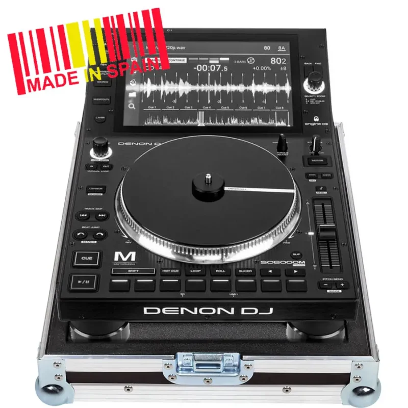 sen_wcsc6000mk2esp_01 Flight case Compact disc Denondj SC6000/M Plata Imagen 1