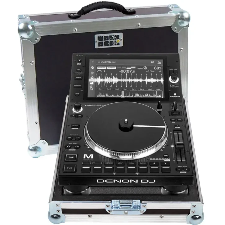 Flight case Compact disc Denondj SC6000/M Plata - Imagen 4