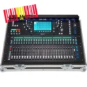 Maleta Profesional Allen & HeathSQ6 Plata