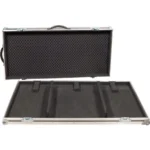 Flight Case Pioneer CDJ-3000/ NXS2 y DJM-V10/ A9 Plata (Ruedas) - Imagen 5