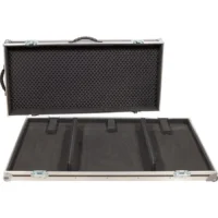 Flight Case Pioneer CDJ-3000/ NXS2 y DJM-V10/ A9 Plata (Ruedas) - Imagen 5