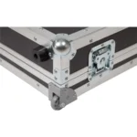Flight Case Pioneer CDJ-3000/ NXS2 y DJM-V10/ A9 Plata (Ruedas) - Imagen 7