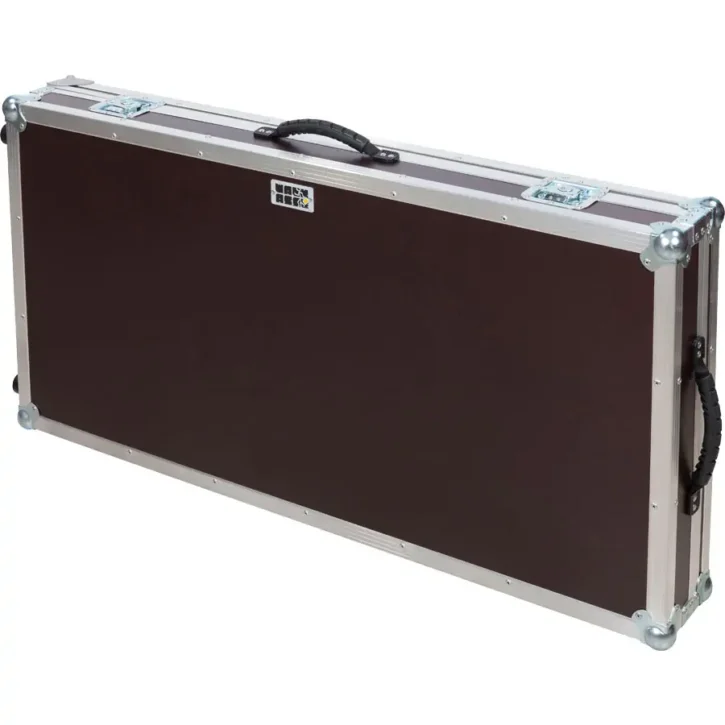 Flight Case Pioneer CDJ-3000/ NXS2 y DJM-V10/ A9 Plata (Ruedas) - Imagen 8