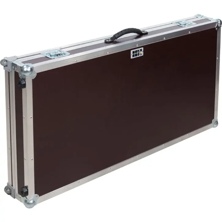 Flight Case Pioneer CDJ-3000/ NXS2 y DJM-V10/ A9 Plata (Ruedas) - Imagen 9