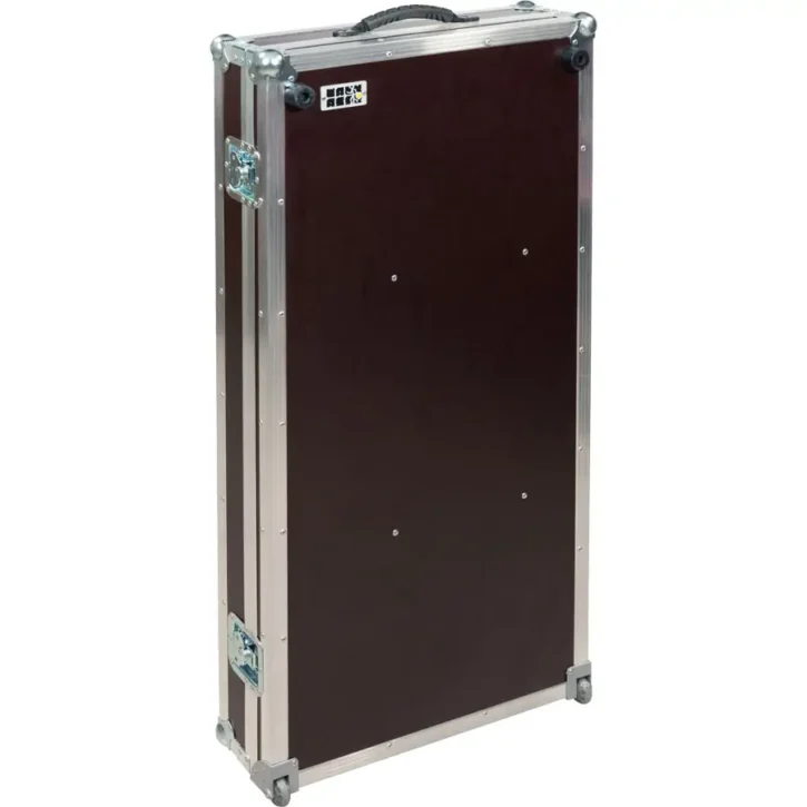 Flight Case Pioneer CDJ-3000/ NXS2 y DJM-V10/ A9 Plata (Ruedas) - Imagen 10