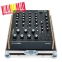 Flight case Mezclador Ecler Dj WARM4 Plata