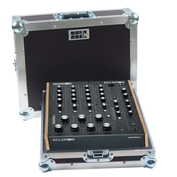 Flight case Mezclador Ecler Dj WARM4 Plata - Imagen 4