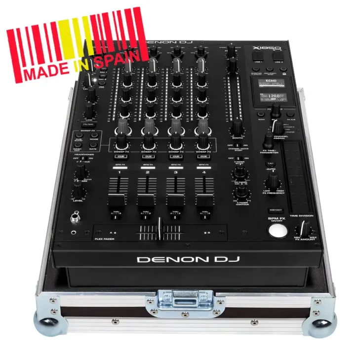 Flight case Mezclador Denondj X1850 Plata - Imagen 1
