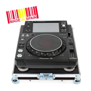 Flight case Multireproductor Pioneer XDJ-1000MK2 Plata — imagen 2