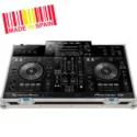 Flight case controlador Pioneer XDJ-RR Plata