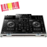 Flight case controlador Pioneer XDJ-RR Plata