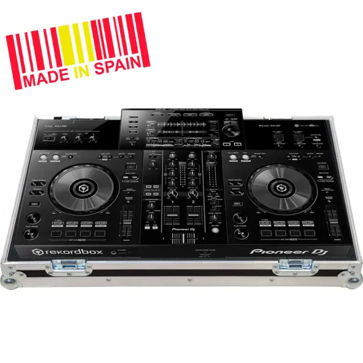 Flight case controlador Pioneer XDJ-RR Plata - Imagen 1