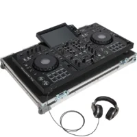 Flight case controlador Pioneer XDJ-RX3 Plata (Ruedas) - Imagen 3