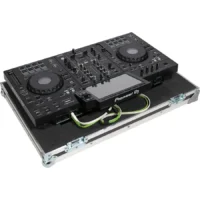 Flight case controlador Pioneer XDJ-RX3 Plata (Ruedas) - Imagen 4