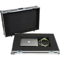 Flight case controlador Pioneer XDJ-RX3 Plata (Ruedas) - Imagen 5