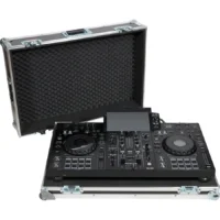 Flight case controlador Pioneer XDJ-RX3 Plata (Ruedas) - Imagen 6
