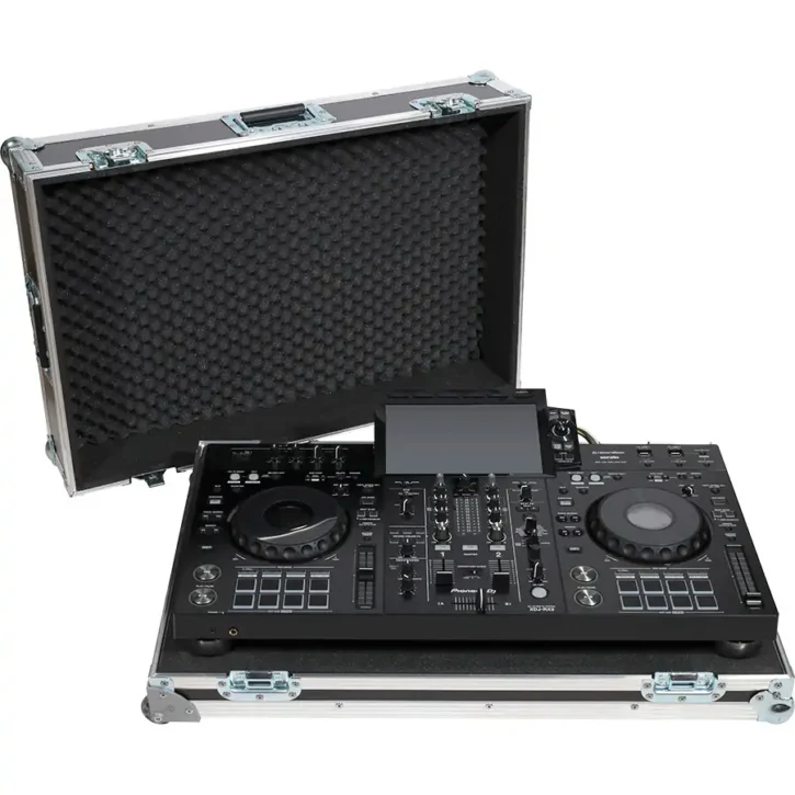 Flight case controlador Pioneer XDJ-RX3 Plata (Ruedas) - Imagen 6